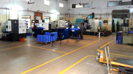 Divine India CNC Machine Shop
