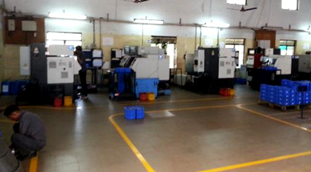 Divine India CNC Machine Shop
