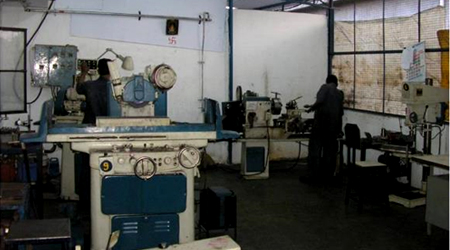 Divine India In-House Tool Maintenance Facility