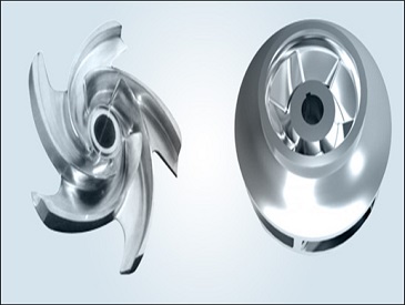 Metallic impellers